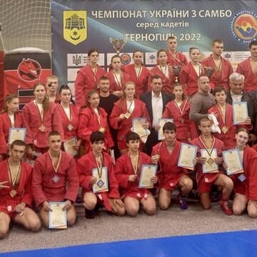 Вінницькі спортсмени вибороли «золото», «срібло» та «бронзу» на Чемпіонаті України з самбо