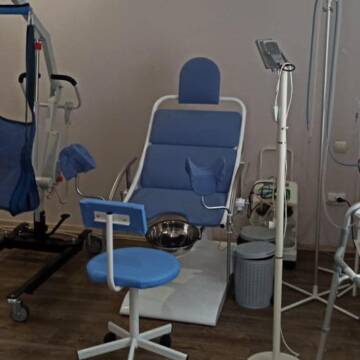 У Вінниці відкрили гінекологічний кабінет безбар’єрного доступу для жінок з інвалідністю  