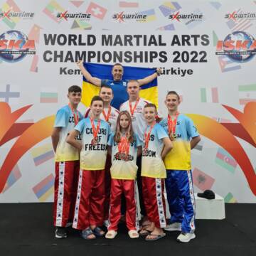 П’ять золотих медалей привезли вінницькі спортсмени