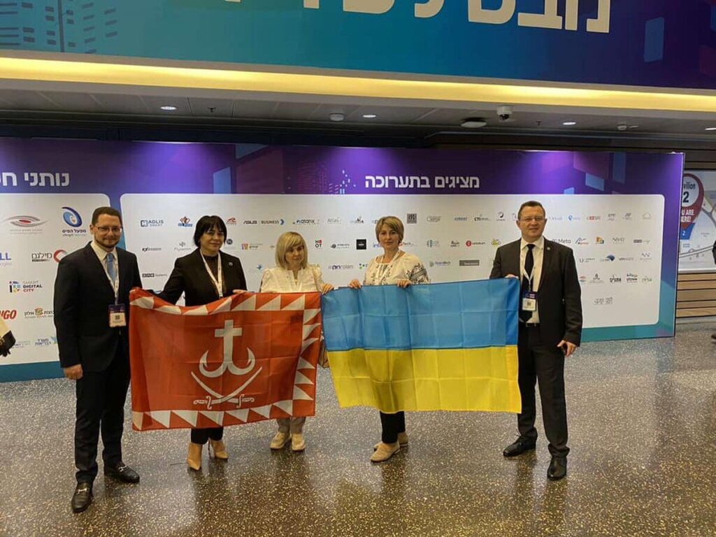 Вінничани, у складі української делегації, вивчали досвід Ізраїлю в безпекових питаннях