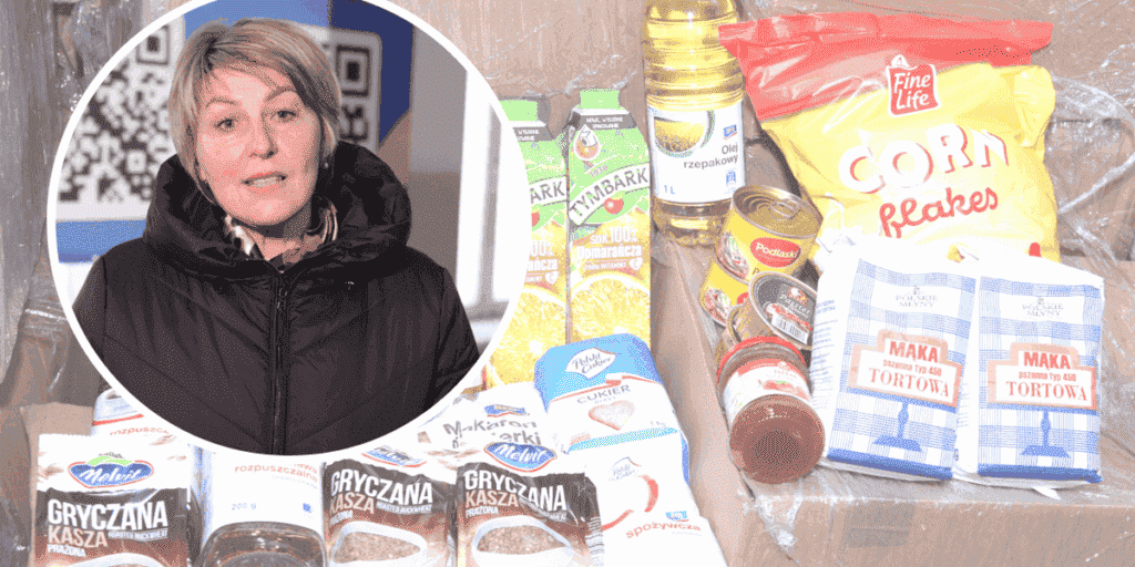 300 коробок з продуктами до свят передали вінничанам з Польщі