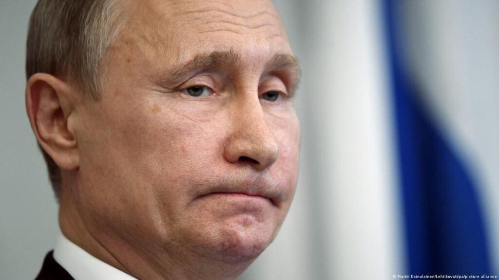 Скасування пресконференції путіна може бути повязане з антивоєнними настроями у рф — британська розвідка