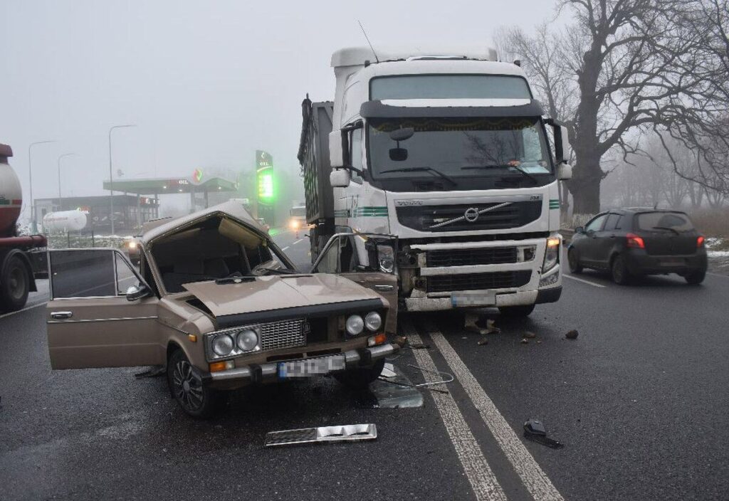 На Вінниччині в смертельному ДТП загинуло подружжя