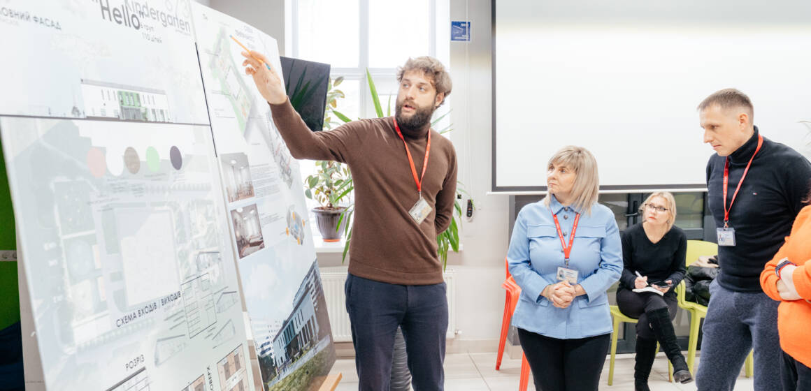 У Вінниці обрали переможця архітектурного конкурсу проєктів на спорудження дитячого садочка в мікрорайоні Поділля