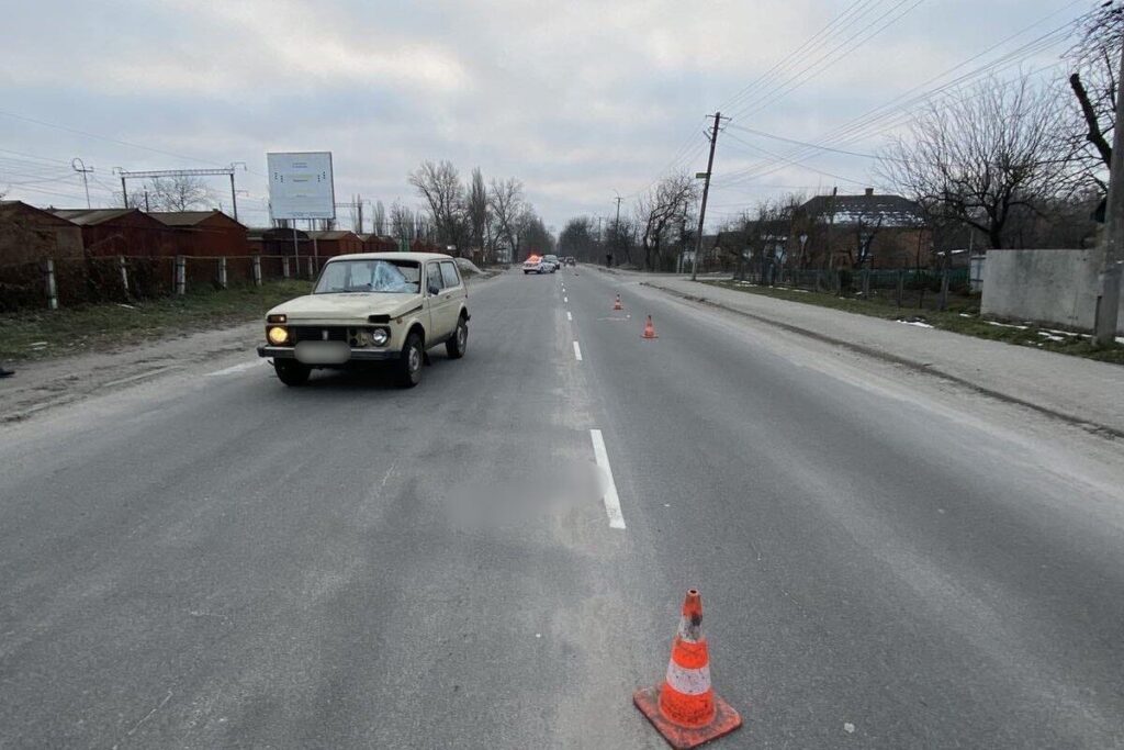 На Вінниччині сталася ДТП за участю велосипедиста