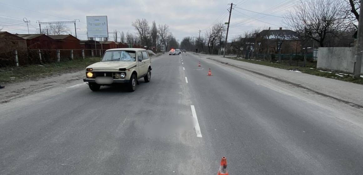 На Вінниччині сталася ДТП за участю велосипедиста