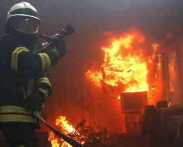 У Вінниці на Замості в пожежі загинула жінка