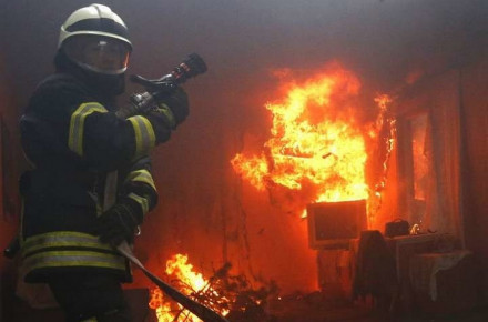 У Вінниці на Замості в пожежі загинула жінка