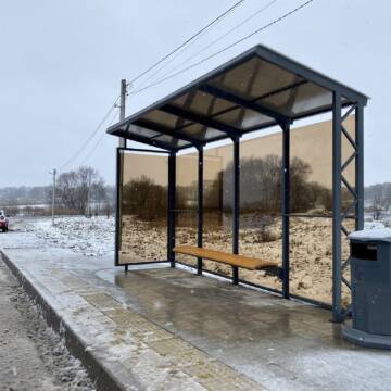 У Вінницько-Хутірському старостинському окрузі встановлюють нові зупинки