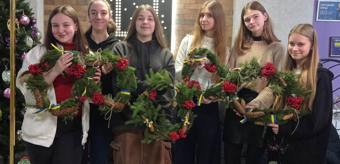 Вінницькі учні долучились до акції «Різдво для Героя»