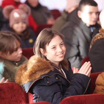 У Вінниці провели свято Різдва для діток ВПО