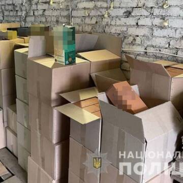 На Вінниччині викрили підпільний цех, де незаконно виготовляли алкоголь