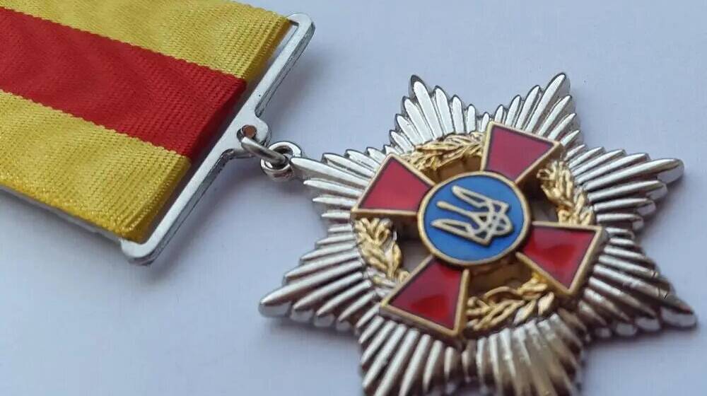 Мера Вінниці нагородили медаллю «За сприяння Збройним силам»