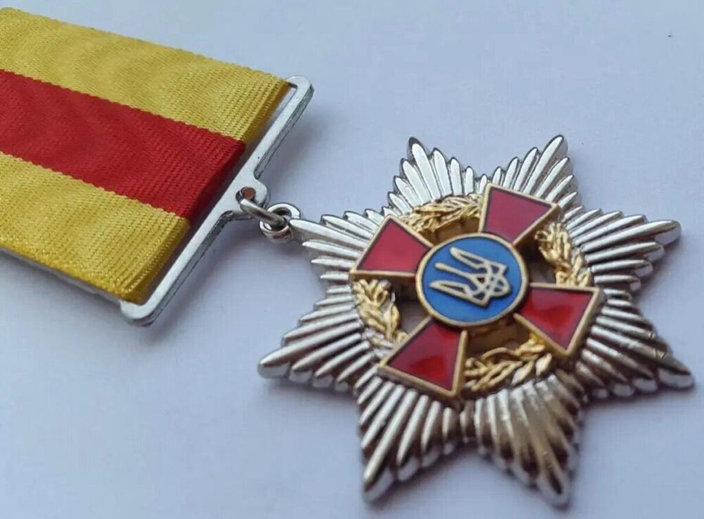 Мера Вінниці нагородили медаллю «За сприяння Збройним силам»