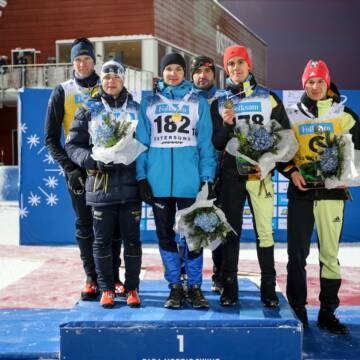 Вінничанин здобув «золото» на чемпіонаті світу з лижних перегонів та біатлону