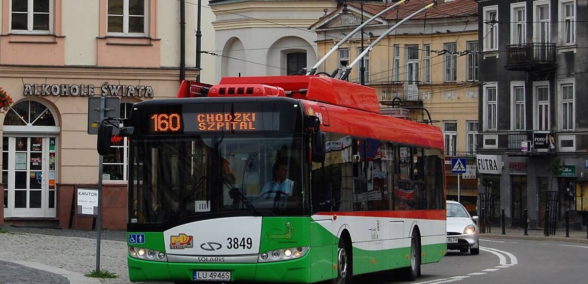 До Вінниці прибули ще шість польських тролейбусів Solaris