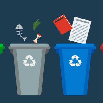 Жителів Вінниці закликають користуватися контейнерами для сміття та поважати роботу комунальників