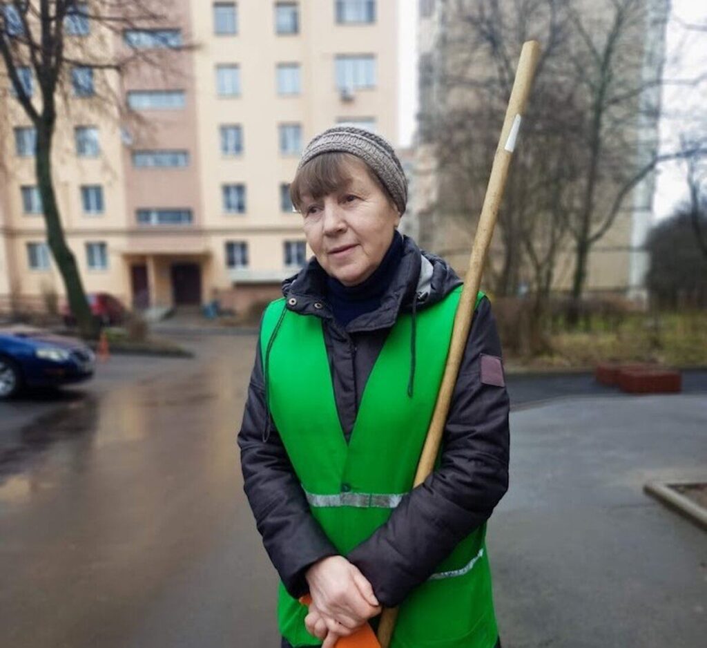 Вінничанка 42 роки робить місто чистішим