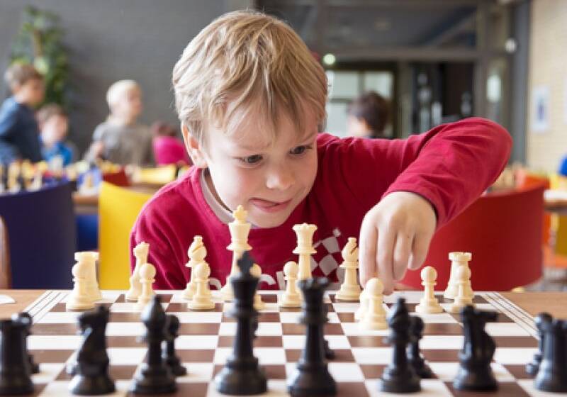 У Вінниці юні шахісти виборювали титул чемпіона міста