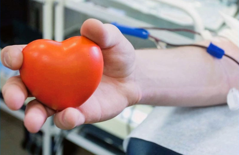 Вінничан закликають стати донорами крові