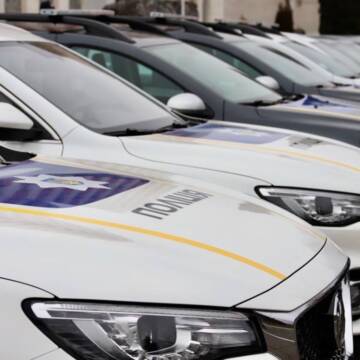 Вінницькі поліцейські отримали  нові службові автомобілі