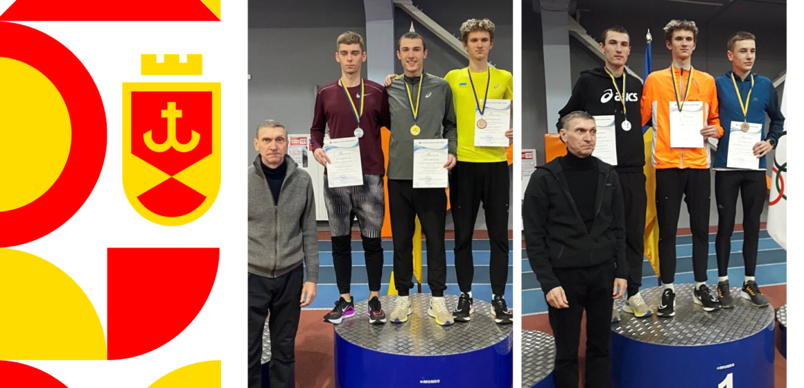 Вінничанин здобув «золото» та «срібло» чемпіонату України з легкої атлетики