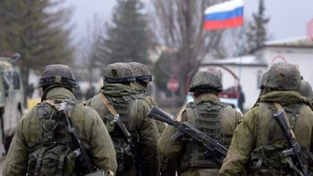 У росії на кавказі триває активна примусова мобілізація
