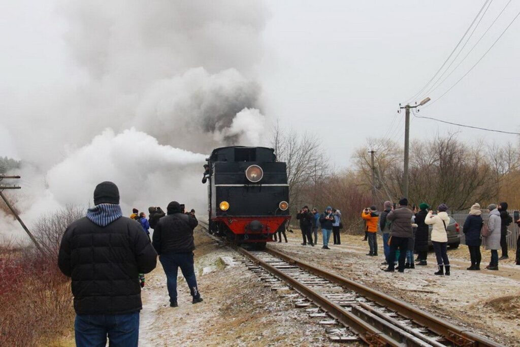 Ретропотяг «Гайворонський експрес» запрошує вінничан в незабутню поїздку