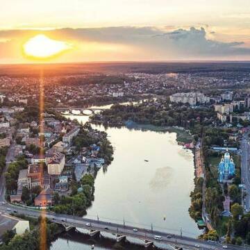 Вінниця в ТОП-5 міст України для весняного відпочинку