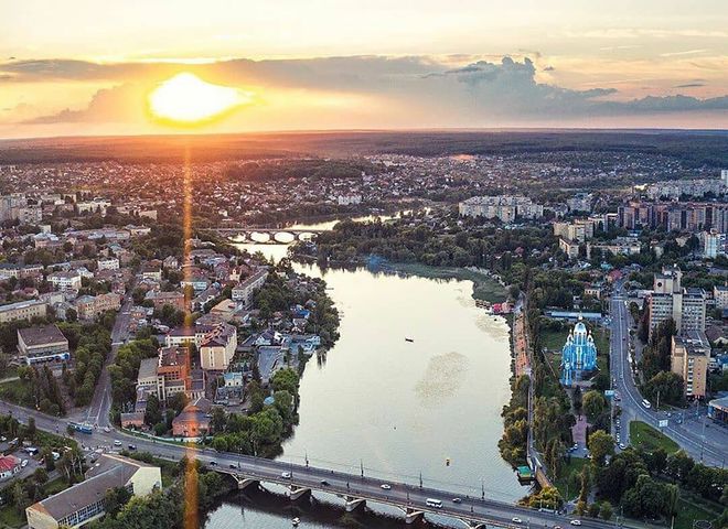 Вінниця в ТОП-5 міст України для весняного відпочинку