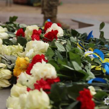 У Вінниці вшанували пам’ять Героїв Небесної Сотні