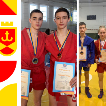 Спортсмени з Вінниці привезли вісім медалей із чемпіонатів України з боротьби самбо