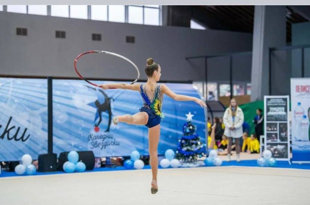 Вихованки Вінницької МДЮСШ № 1 успішно виступили на міжнародному турнірі з художньої гімнастики