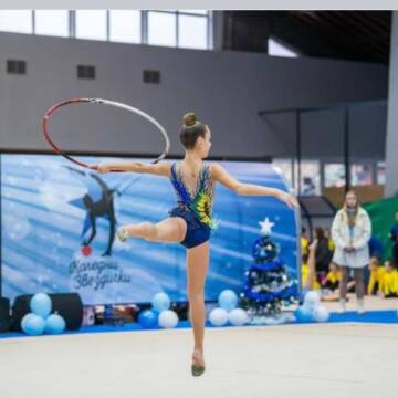 Вихованки Вінницької МДЮСШ № 1 успішно виступили на міжнародному турнірі з художньої гімнастики