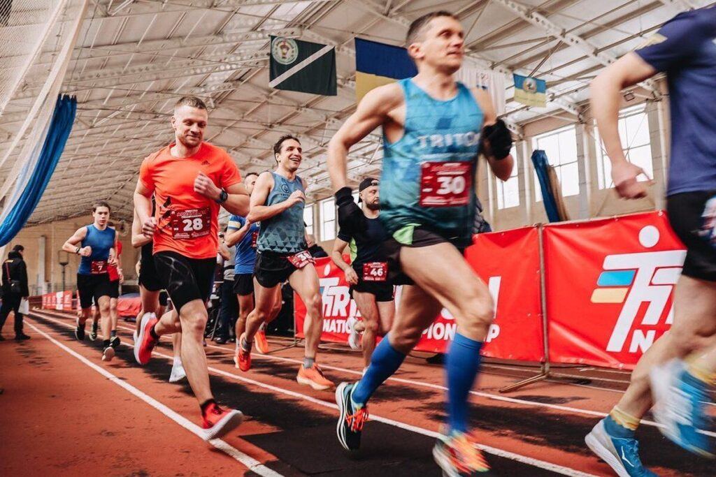 У Вінниці відбувся перший етап масштабного чемпіонату «Vinnytsia Aquathlon Championship»