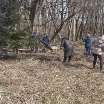 У Вінницько-Хутірському окрузі стартувала акція “За чисте довкілля”