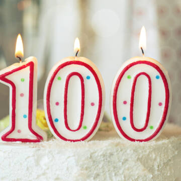 У Вінниці привітали 100-річну ювілярку Лідію Самусеву
