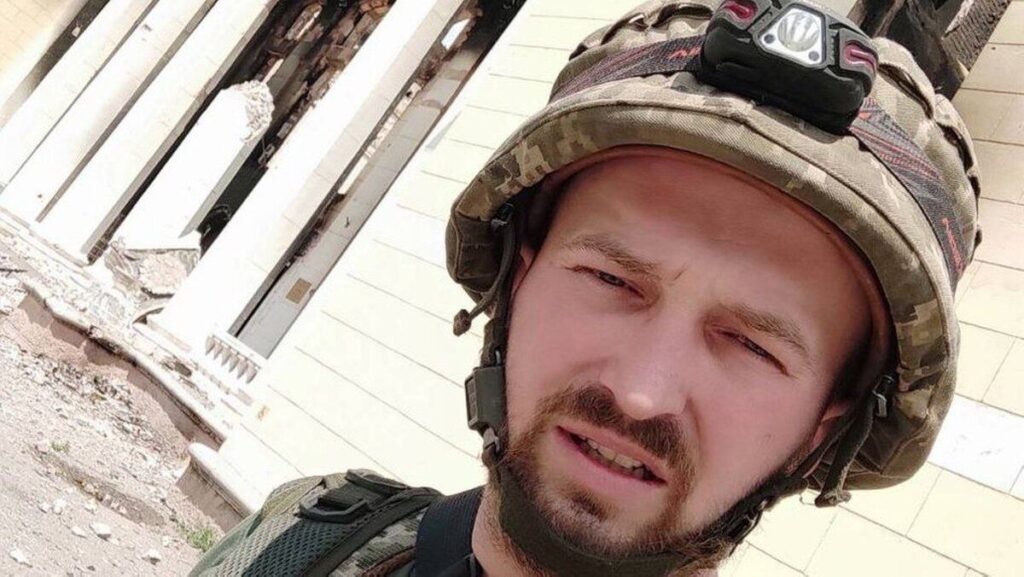 Вінничанин отримав медаль за мужність, патріотизм та високу громадянську позицію