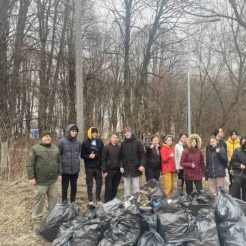 У місті розпочалась акція «Студентська молодь Вінниці – за чисте довкілля»