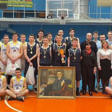 У Вінниці відбувся баскетбольний турнір