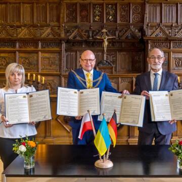 Вінниця підписала угоду про партнерство із німецьким містом Мюнстер