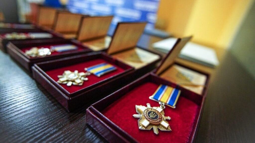 Президент України нагородив державною нагородою вінничанина