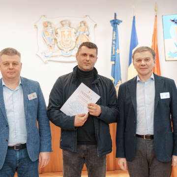 Сергій Моргунов нагородив кращих працівників житлово-комунального господарства та побутового обслуговування населення