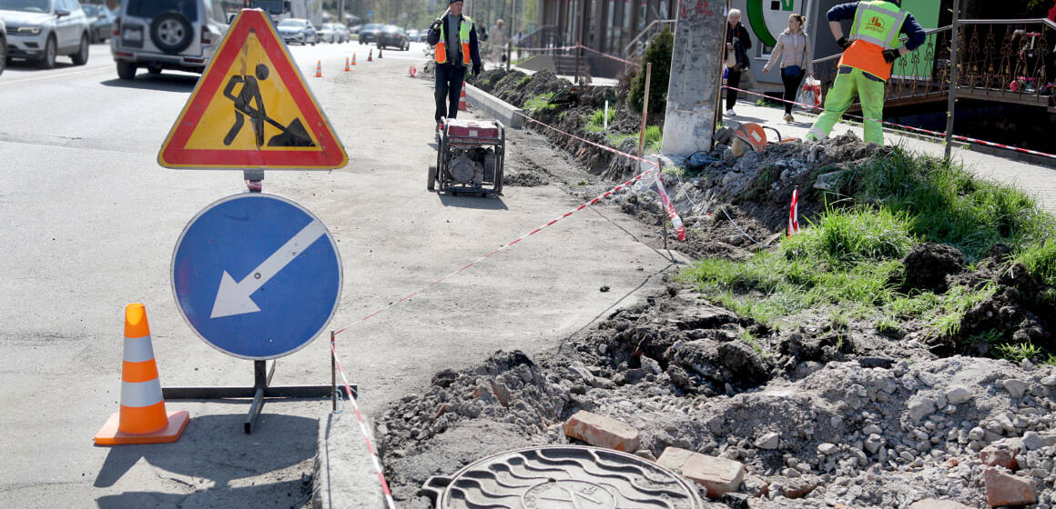 У Вінниці почали капітальний ремонт перехрестя Зодчих-Пирогова