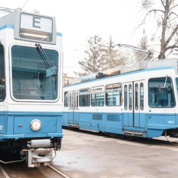 Уже цього літа Цюрихські трамваї виїдуть на вулиці Вінниці