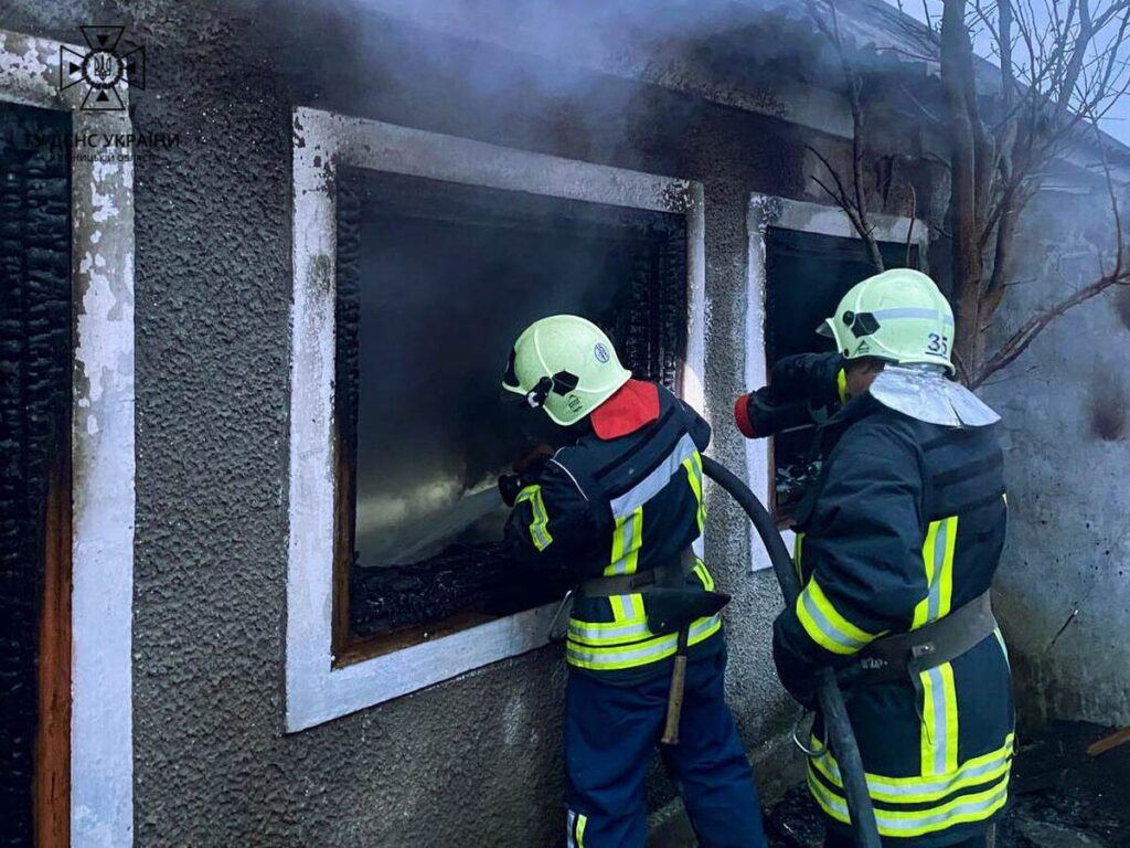 На Вінниччині у пожежі загинула мала дитина та дві жінки