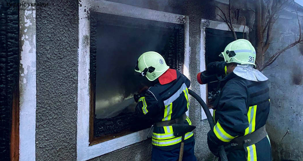 На Вінниччині у пожежі загинула мала дитина та дві жінки