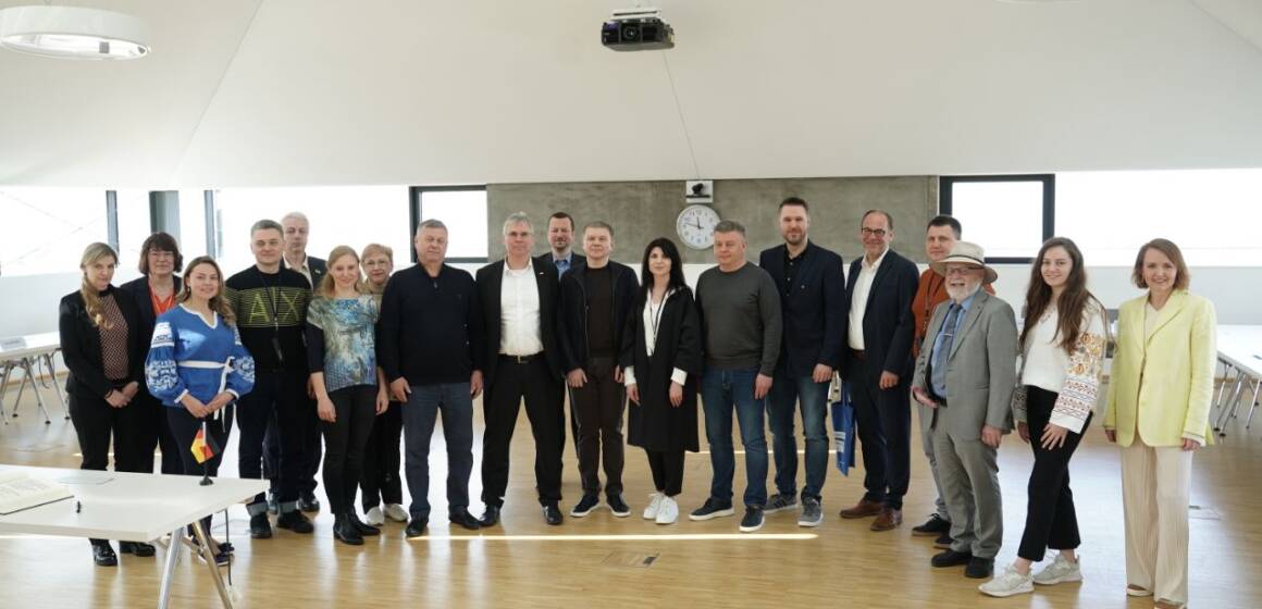 Вінницький національний технічний університет та технологічний університет Карлсруе підписали меморандум Про співпрацю