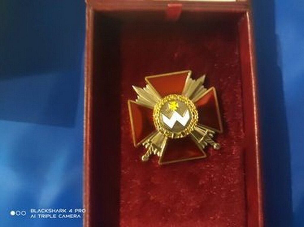 Жителя Вінниччині президент України нагородив орденом за За мужність