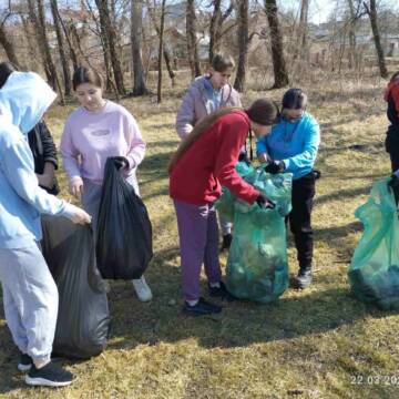 Активісти Вінниці разом із “Муніципальною вартою” зібрали майже дві тисячі мішків сміття